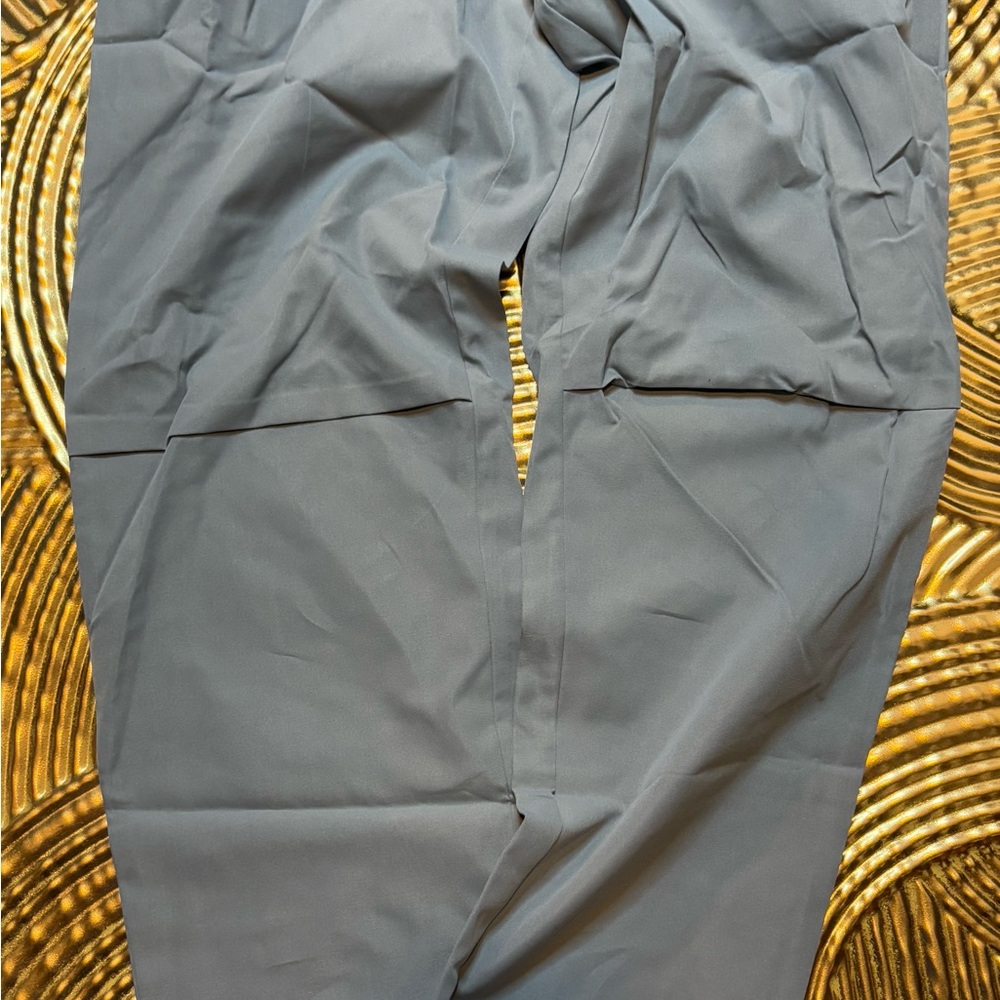 SHEIN Grayish Blue Boy's Joggers with Drawstring - Picture 3 of 5
